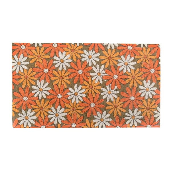 Predpražnik 40x70 cm Happy Flowers - Artsy Doormats