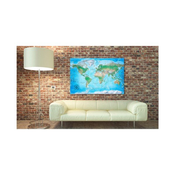 Stenski zemljevid Bimago Traditional Cartography, 90 x 60 cm-image-1