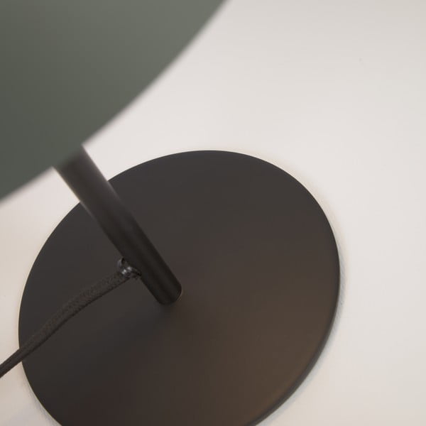 Zelena namizna svetilka s kovinskim senčnikom (višina 33 cm) Aleyla - Kave Home-image-2