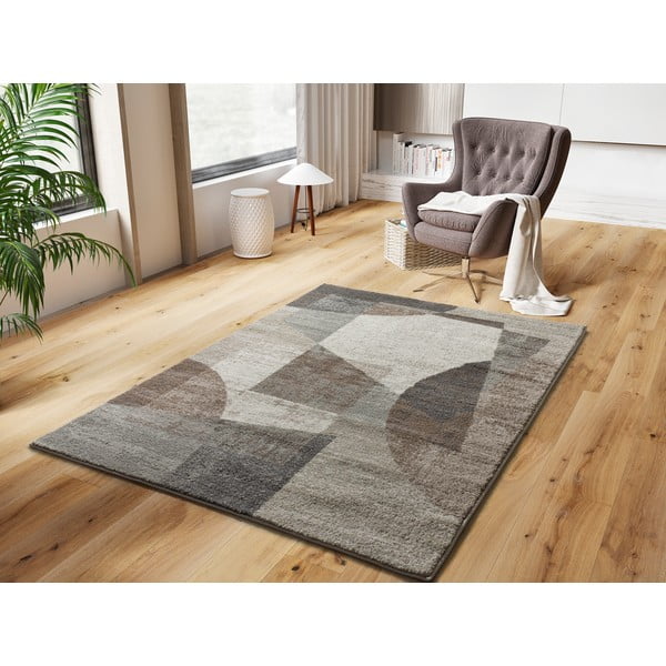 Bež preproga 133x190 cm Castro – Universal-image-1