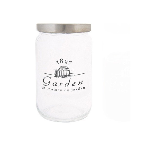 Komplet 2 steklenih kozarcev Esschert Design Garden, 500 ml-image-1