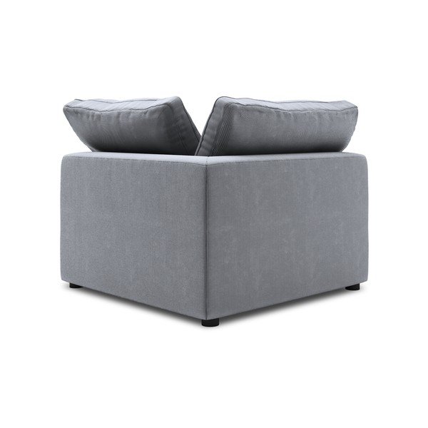 Siv kotni del modularne zofe Windsor & Co Sofas Galaxy-image-2