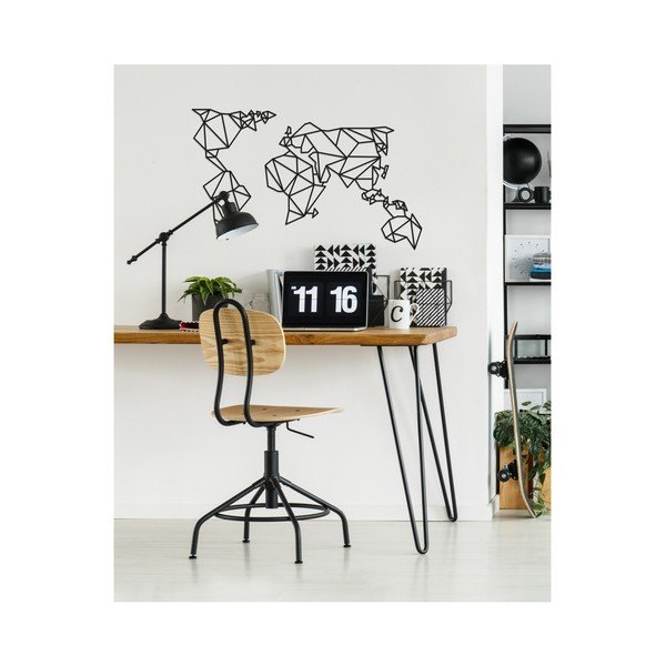 Stenska dekoracija Really Nice Things Worldmap-image-2