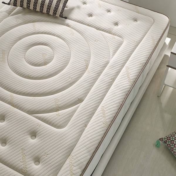 Trda/srednje trda obojestranska vzmetnica iz pene 180x200 cm Cashmere Premier – Moonia-image-2