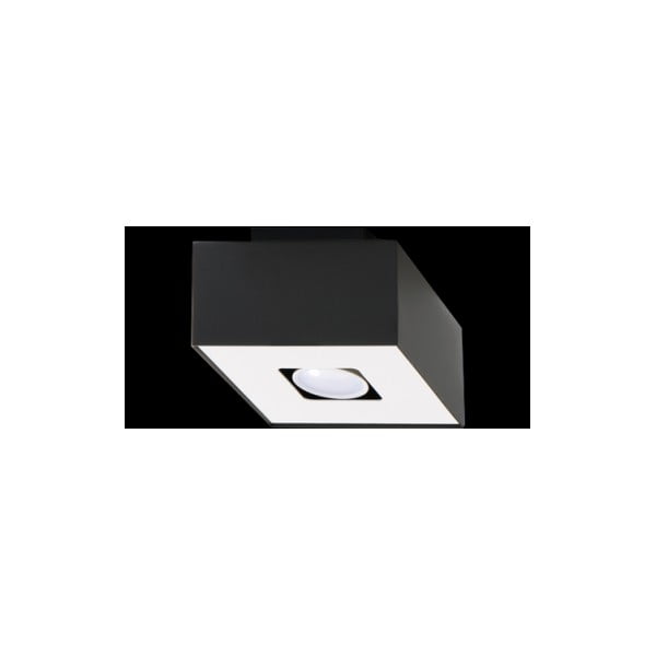 Črna stropna svetilka Sollux Hydra-image-3