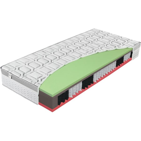 Obojestranska vzmetnica Materasso Greengel bio-ex 2/3, 160 x 200 cm-image-2
