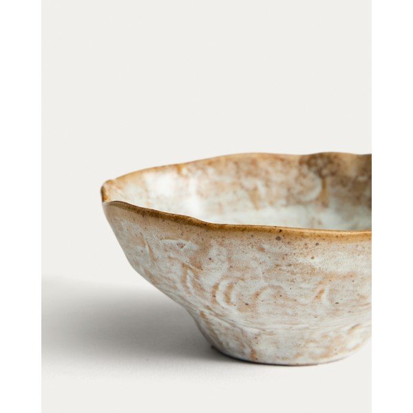 Siva keramična skledica za juho Alenia – Kave Home-image-4