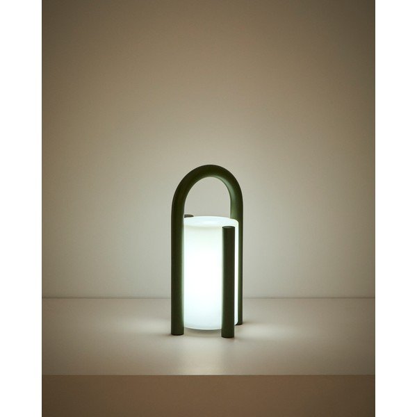 LED prenosljiva zunanja svetilka na USB ø 14 cm Leros – Kave Home-image-4