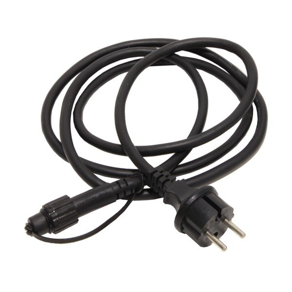 Črn napajalni kabel Best Season Start Cable System Expo Connecta, dolžina 180 cm-image-1
