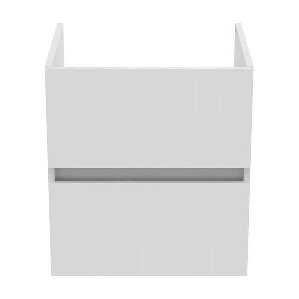 Bela stenska omarica za pod umivalnik 50x55 cm Eurovit+ – Ideal Standard