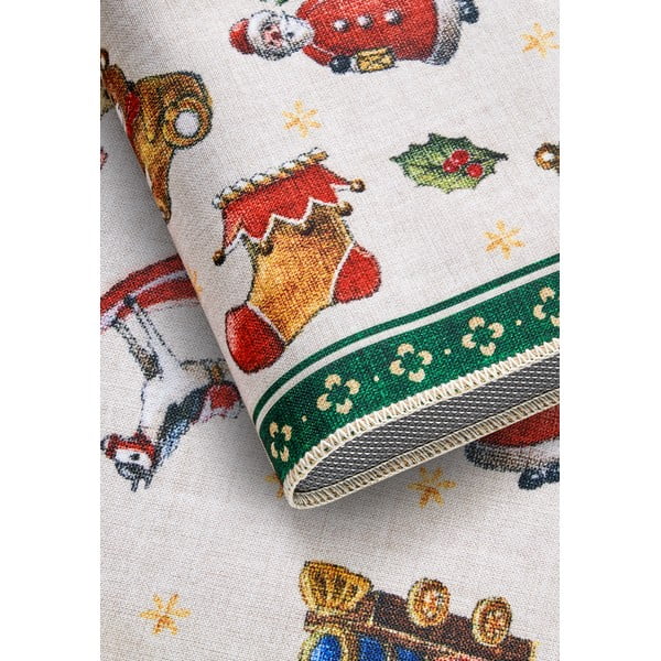 Zelen tekač z božičnim motivom 80x200 cm Green Christmas – Villeroy&Boch-image-4