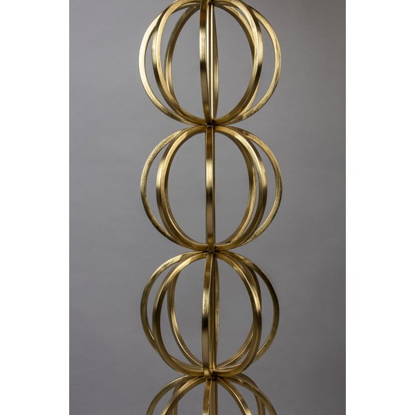 Talna svetilka v zeleno-zlati barvi Dalia - Dutchbone-image-3