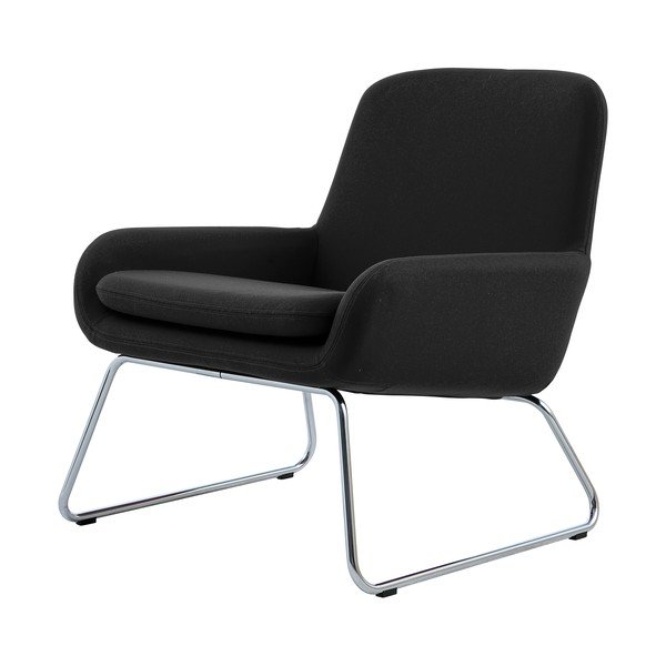 Antracitno siv fotelj Softline Coco-image-3