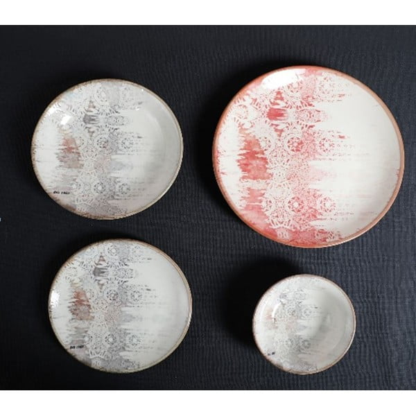 Jedilni set 24 kos Ornaments - Güral Porselen-image-1