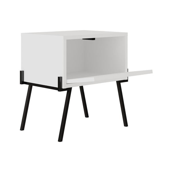 Bela nočna omarica Naive – Kalune Design-image-2