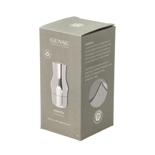 Mlinček iz nerjavečega jekla v sijajno srebrni barvi Dorotea – Gense-image-4