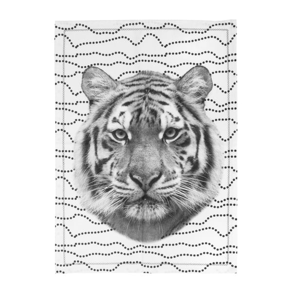 Brisača PT LIVING Tiger, 50 x 70 cm