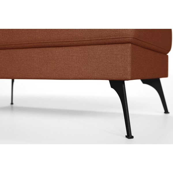 Oranžen tabure Marie Claire Home Susan-image-1