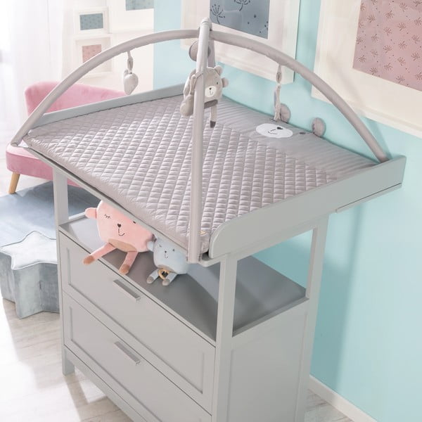 Svetlo siva otroška igralna podloga Roba style – Roba-image-2