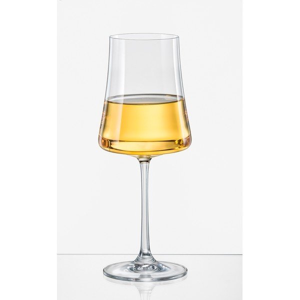 Komplet 6 kozarcev za vino Crystalex Xtra, 360 ml-image-2