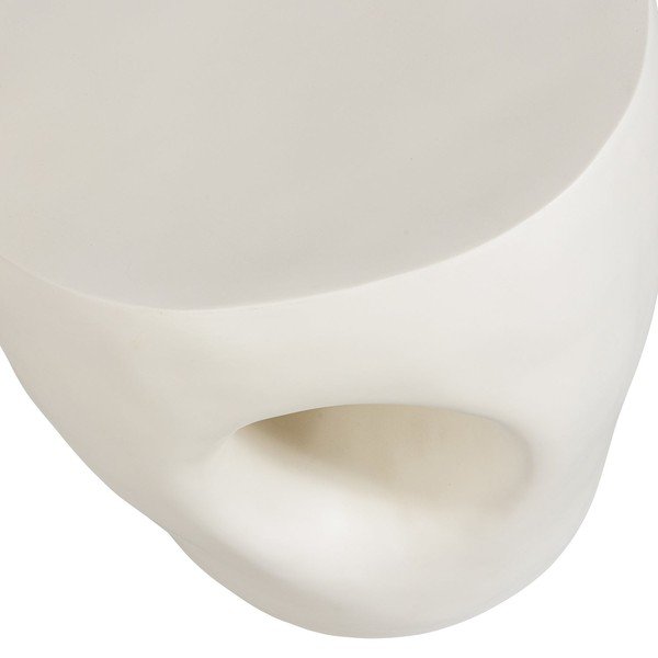 Plastična okrogla vrtna mizica ø 40 cm Mica – WOOOD-image-4