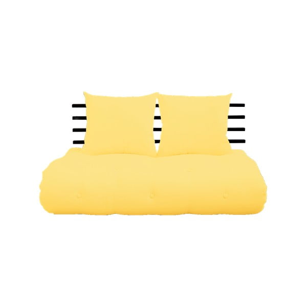 Spremenljiv kavč Karup Design Shin Sano Black/Yellow