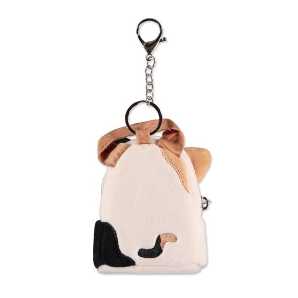 Kremno bel obesek za ključe Cam – SQUISHMALLOWS-image-1