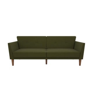 Zeleni raztegljivi kavč 205 cm Regal - Novogratz