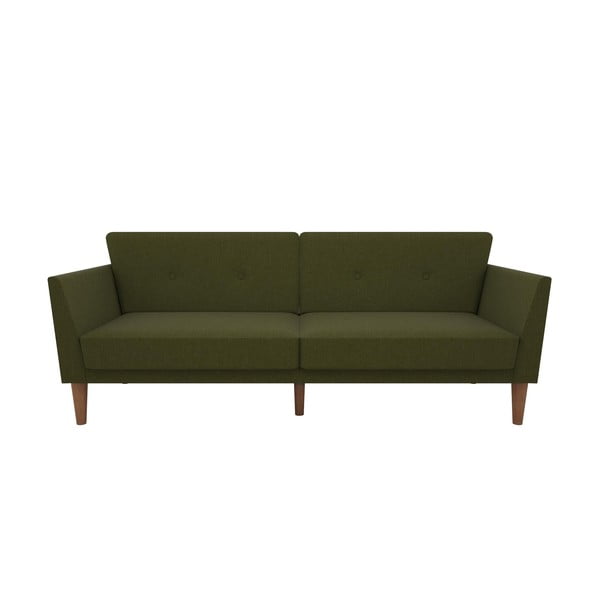 Zeleni raztegljivi kavč 205 cm Regal - Novogratz