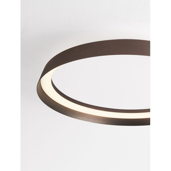 Rjava aluminijasta LED zatemnitvena stropna svetilka Ormi – Nova Luce-image-2