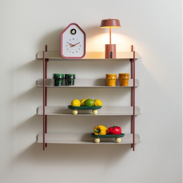 Oker rumena kovinska LED namizna svetilka (višina 22,5 cm) Elemental LED – Leitmotiv-image-3