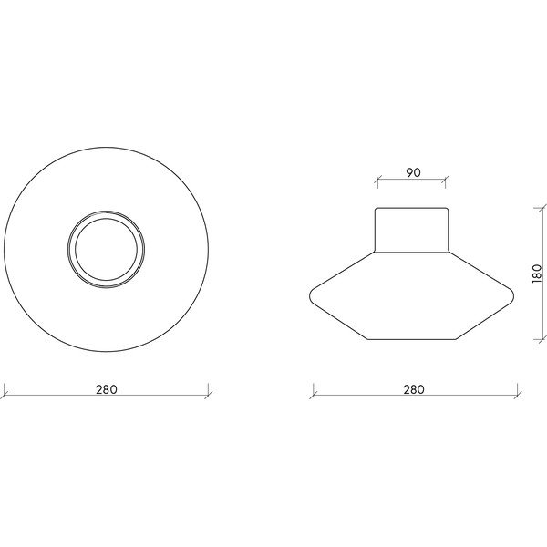 Steklena ročno izdelana vaza (višina 28 cm) Glom – noo.ma-image-4