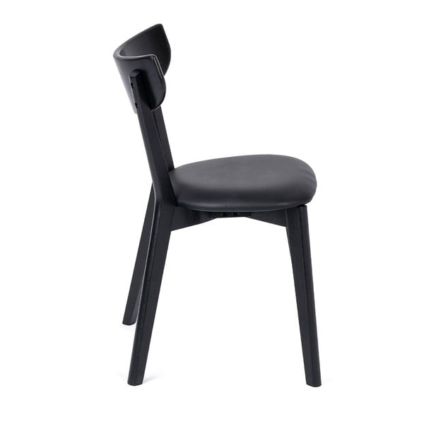 Jedilni stoli iz črnega hrasta Arch - Bonami Selection-image-1