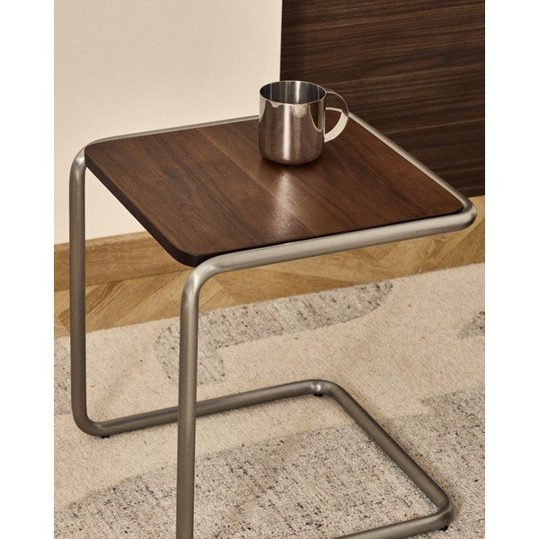 Skodelica iz nerjavečega jekla v srebrni barvi Nirela – Kave Home-image-2