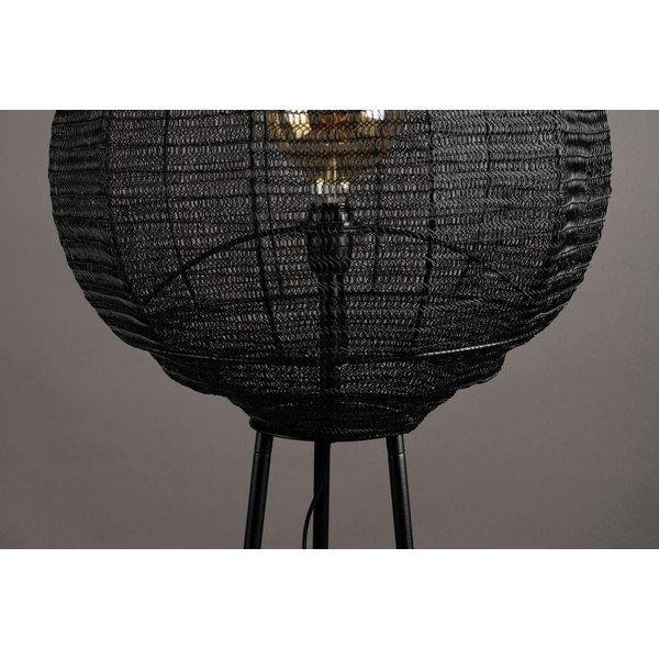 Črna talna svetilka Meezan - Dutchbone-image-2