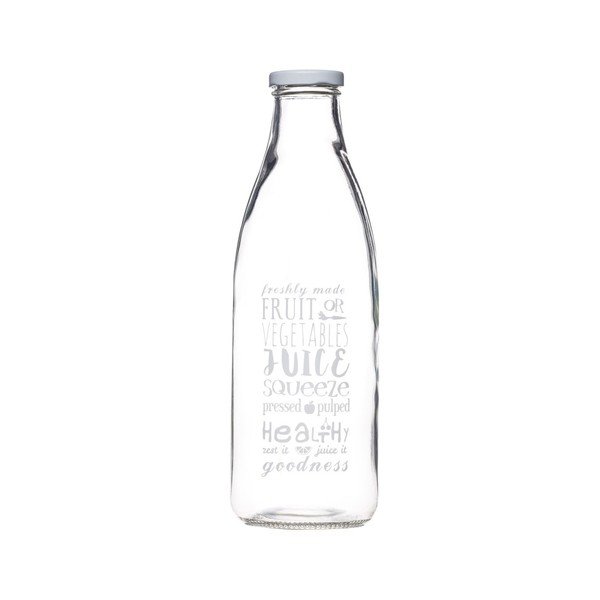 Komplet 4 potiskanih kozarcev Kitchen Craft Home Made, 950 ml-image-2