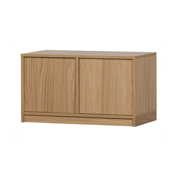 Modularna TV omarica v hrastovem dekorju v naravni barvi 77x44 cm Modulair – vtwonen-image-2