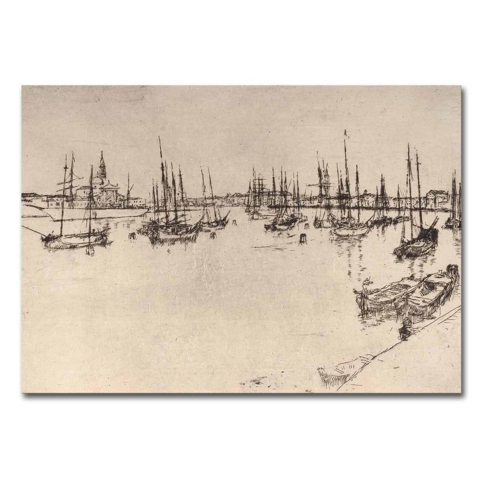 Slika reprodukcija 100x70 cm James Abbott McNeill Whistler