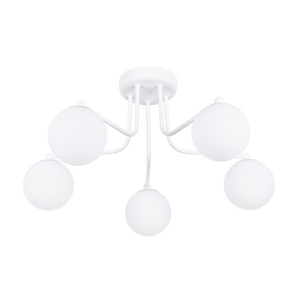 Bela stropna svetilka Beam – Sollux