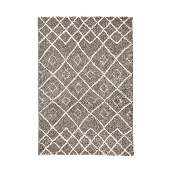 Rjava preproga Mint Rugs Draw, 160 x 230 cm