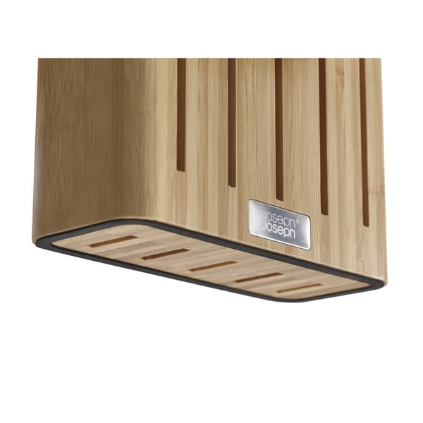 Komplet nožev s stojalom 5 ks iz nerjavečega jekla Elevate Bamboo – Joseph Joseph-image-3