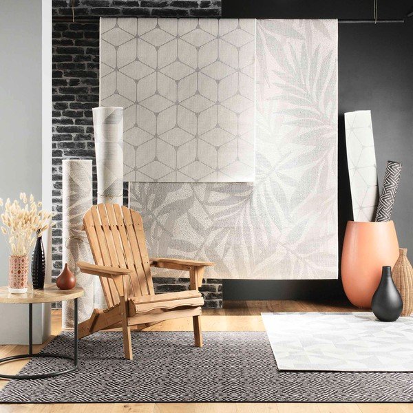Svetlo siva preproga 160x230 cm Palmyre – douceur d'intérieur-image-3