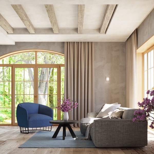 Bela stenska svetilka ø 10 cm Gino – Sollux-image-1