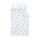 Enojna bombažna otroška posteljnina 120x150 cm Zoo Animals – Bianca