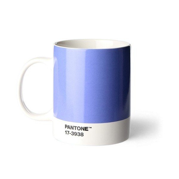 Vijolična porcelanasta skodelica 375 ml Very Peri 17-3938 – Pantone