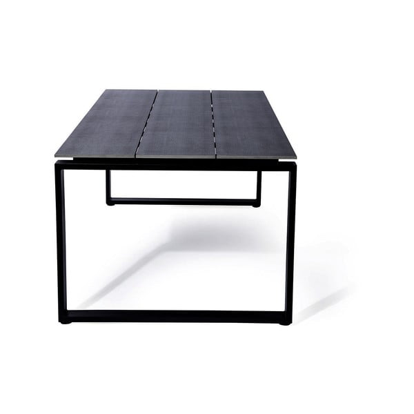 Siva vrtna miza za 8 oseb Bonami Selection Strong, 210 x 100 cm-image-2