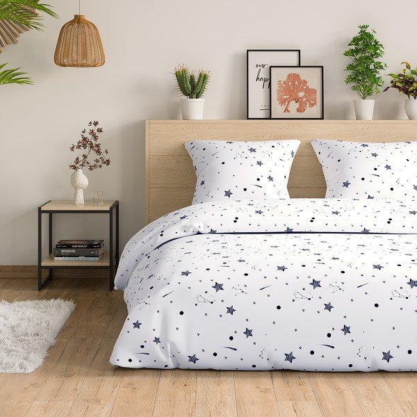 Bombažna posteljnina AmeliaHome Averi Constellation, 200 x 220 cm-image-4