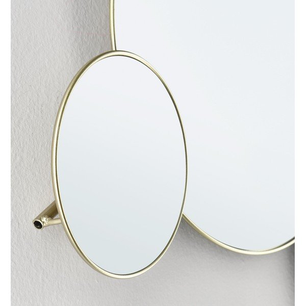 Stensko ogledalo 80x53 cm Connery – Yes Everyday-image-1