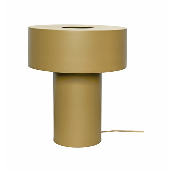 Kaki zelena namizna svetilka (višina 37 cm) Aki – Hübsch