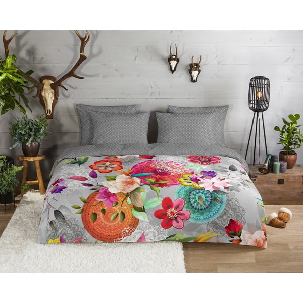 Enojna flanelna posteljnina 140x200 cm Isarea – HIP-image-1